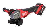 MILWAUKEE Aku úhlová bruska s regulací M18 FSAGV115XPDB-502X