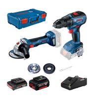 BOSCH 2-dílný set 0601CBT172 - GSR18V-50 + GWS180Li