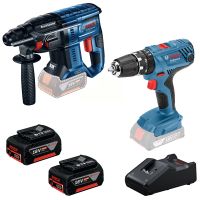 BOSCH 2-dílný set 0601CBT174 - GBH180Li + GSB18V-21