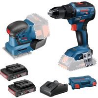 BOSCH 2-dílný set 0601CBT177 - GSR18V-55 + GSS18V-10