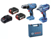 BOSCH 2-dílný set 0601CBT178 - GDS250Li + GSB18V-21