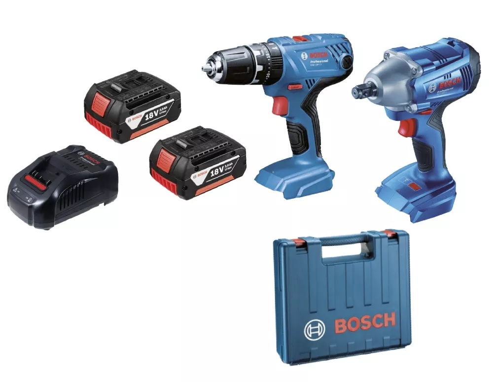 BOSCH 2-dílný set 0601CBT178 - GDS250Li + GSB18V-21