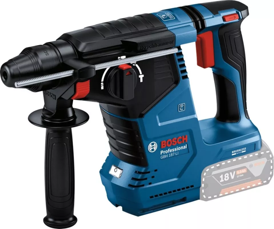 BOSCH Aku kombinované kladivo GBH 187-Li solo