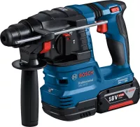 BOSCH Aku kombinované kladivo GBH 18V-22