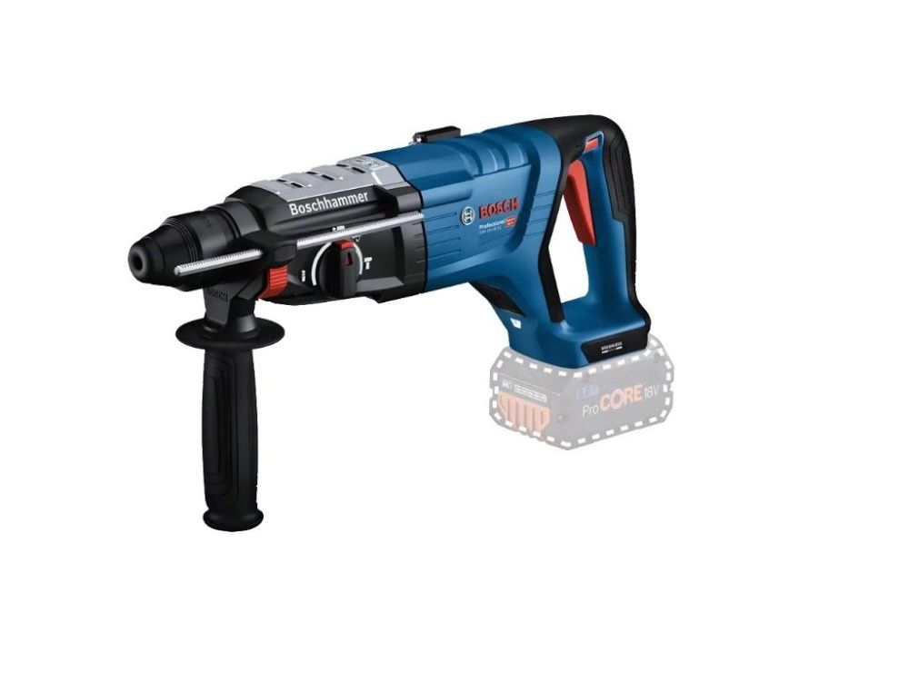 BOSCH Aku kombinované kladivo GBH 18V-28 DC solo