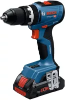 BOSCH Aku příklepová vrtačka GSB 18V-65
