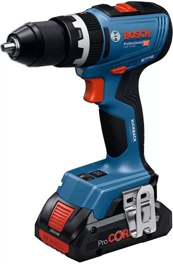 BOSCH Aku příklepová vrtačka GSB 18V-65