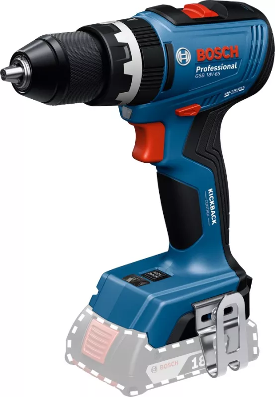 BOSCH Aku příklepová vrtačka GSB 18V-65