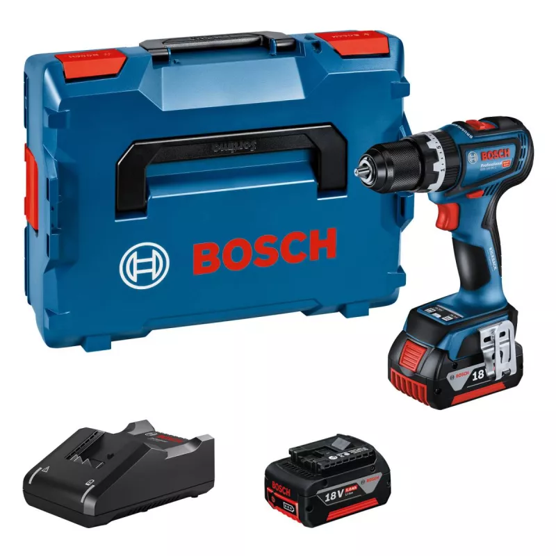 BOSCH Aku příklepová vrtačka GSB 18V-90 C