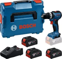 BOSCH Aku příklepový vrtací šroubovák PRO GSB 18V-52