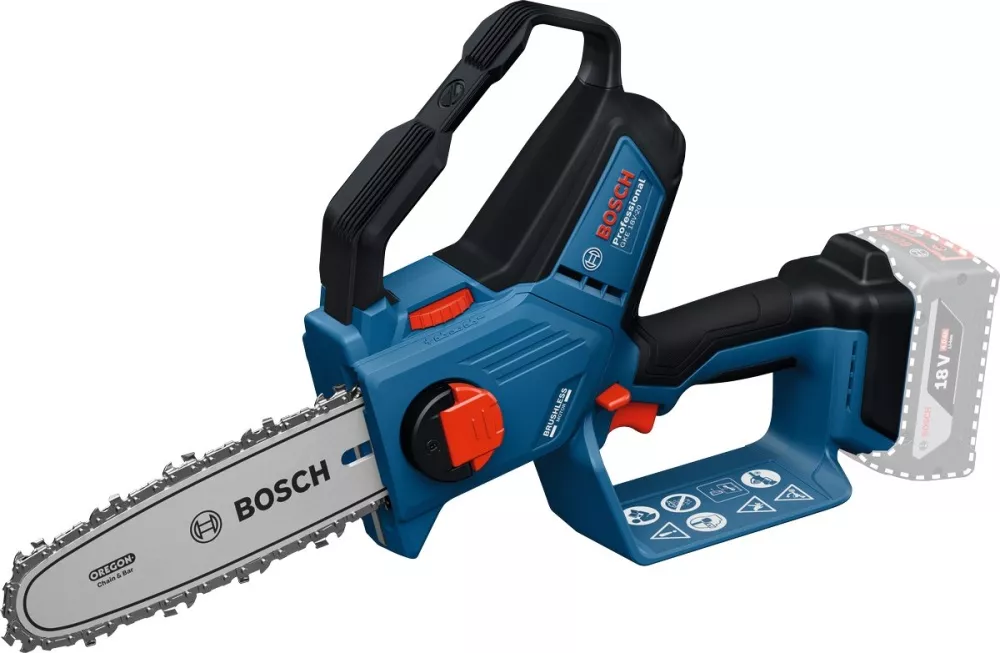 BOSCH Aku řetězová pila GKE 18V-20