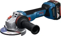 BOSCH Aku úhlová bruska GWS 18V-11 S