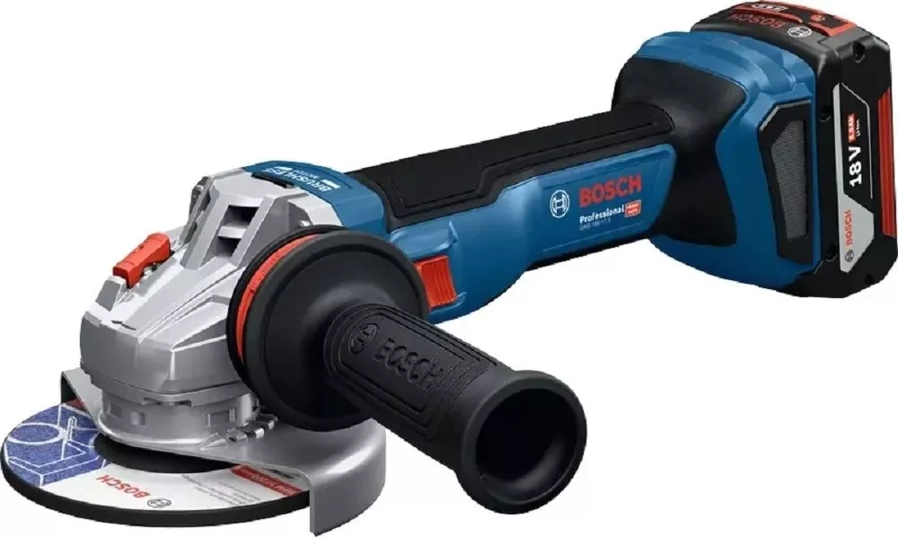 BOSCH Aku úhlová bruska GWS 18V-11 S