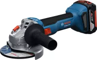 BOSCH Aku úhlová bruska GWS 18V-8