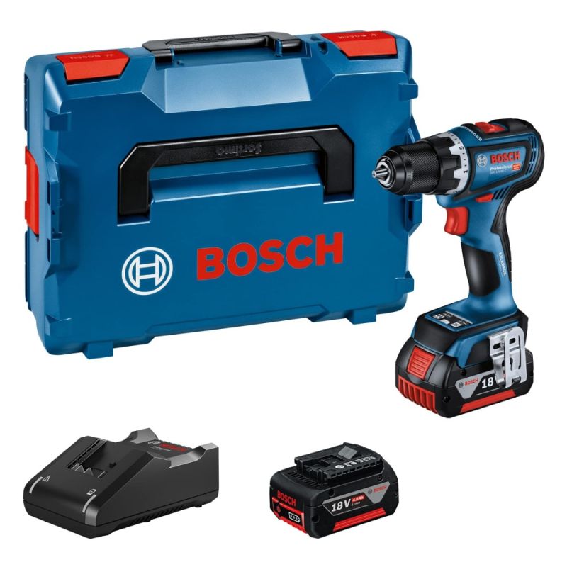 BOSCH Aku vrtací šroubovák GSR 18V-90 C