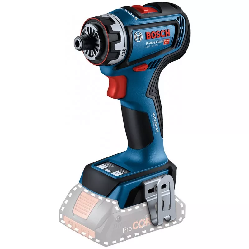 BOSCH Aku vrtací šroubovák GSR 18V-90 FC (solo)