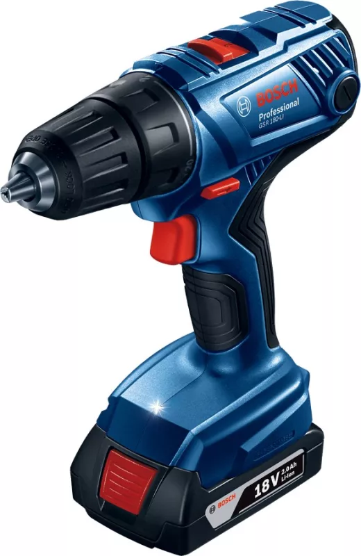 BOSCH Aku vrtací šroubovák GSR 180-LI
