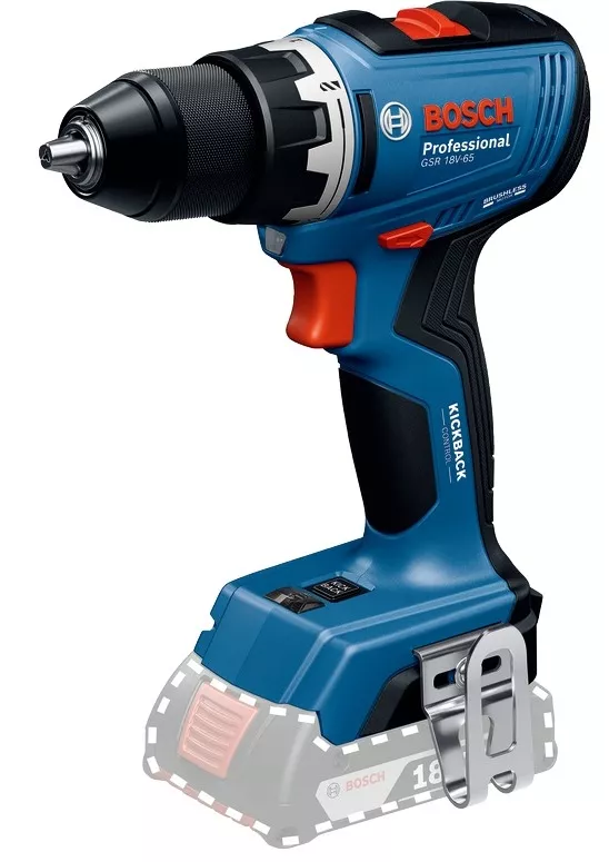 BOSCH Aku vrtací šroubovák PRO GSR 18V-65
