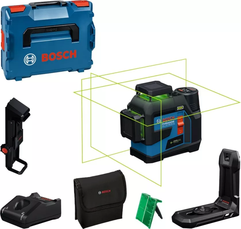 BOSCH Čárový laser GLL 12V-100-33 CG