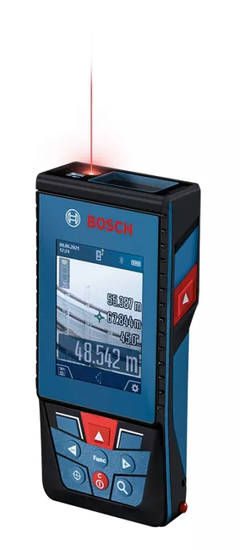 BOSCH Laserový měřič vzdálenosti GLM 100-25 C