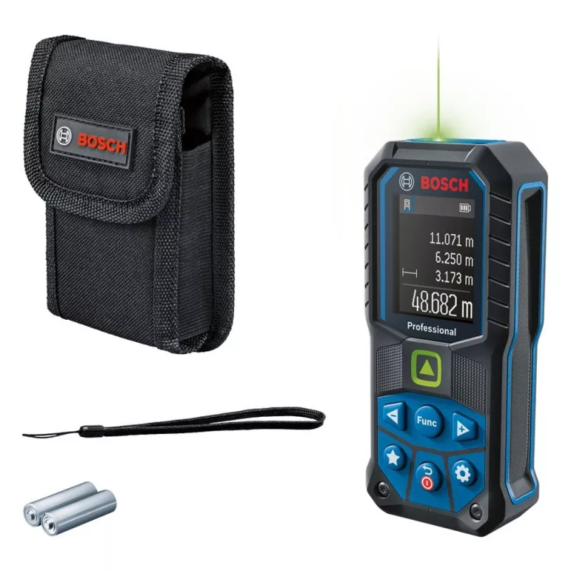 BOSCH Laserový měřič vzdálenosti GLM 50-25 G