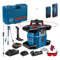 BOSCH Rotační laser GRL 600 CHV + GR240 + BT170HD