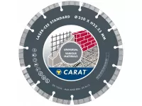 CARAT laser CEE univerzální segmentový diamantový kotouč 115 mm