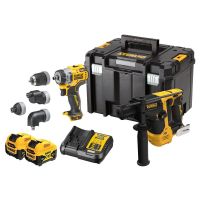 DEWALT 2-dílný set DCK2101P2T - DCD703 + DCH072