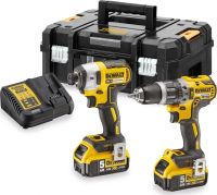 DEWALT 2-dílný set DCK266P2T - DCD796 + DCF887