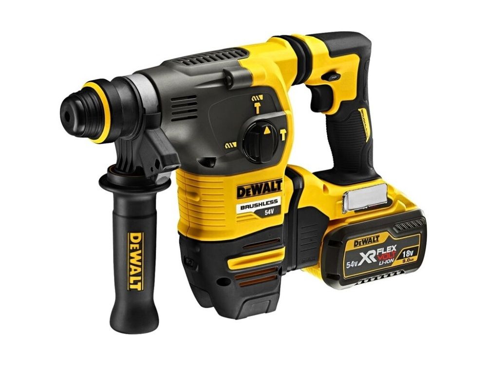 DEWALT Aku kombinované kladivo DCH333X2T