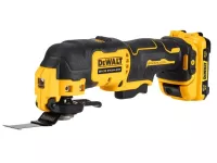 DEWALT Aku oscilační multibruska DCS353D2T