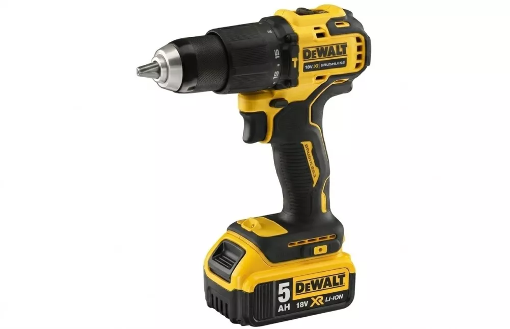 DEWALT Aku příklepová vrtačka DCD709P2T