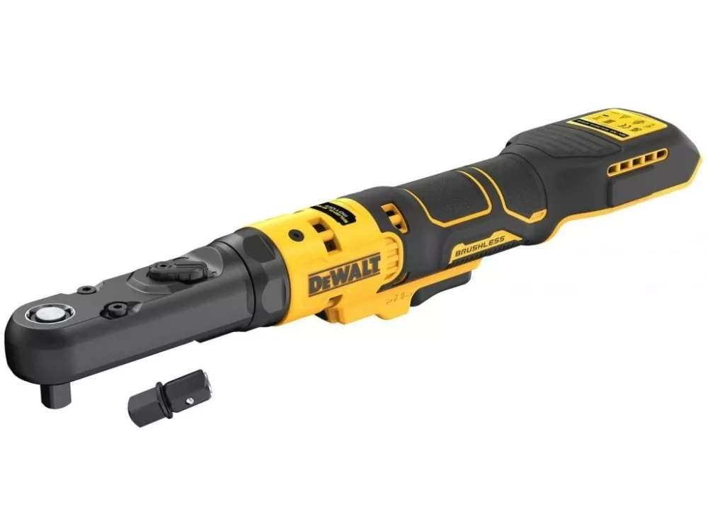 DEWALT Aku ráčna s výměnnou hlavou DCF510N