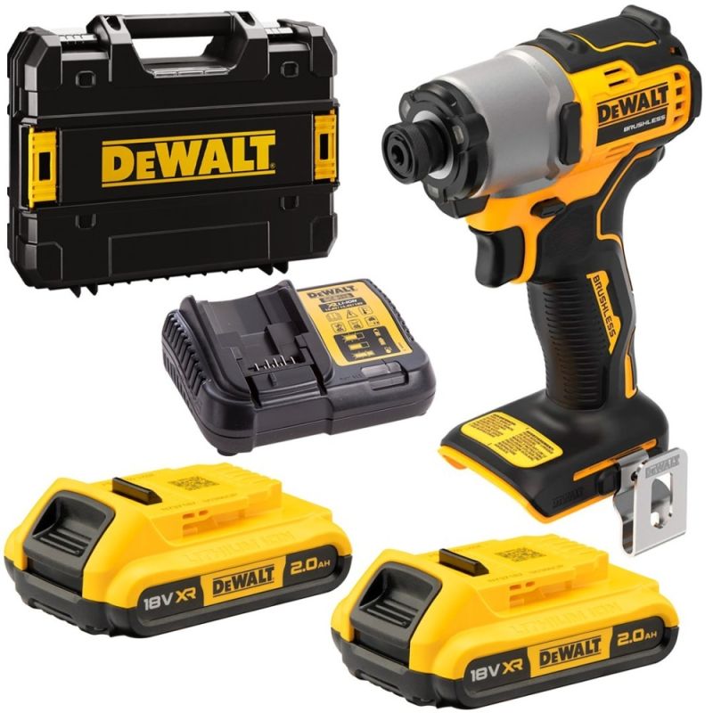 DEWALT Aku rázový utahovák DCF840D2T