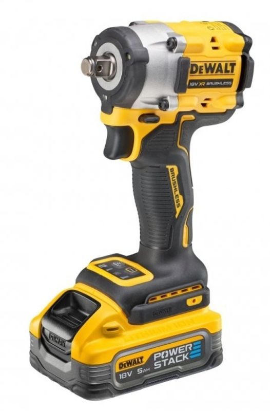 DEWALT Aku rázový utahovák DCF921H2T