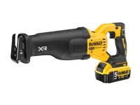DEWALT Aku šavlová pila DCS389P2T