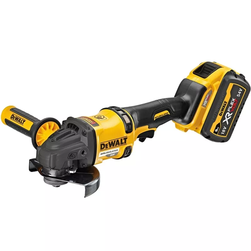 DEWALT Aku úhlová bruska DCG418X2