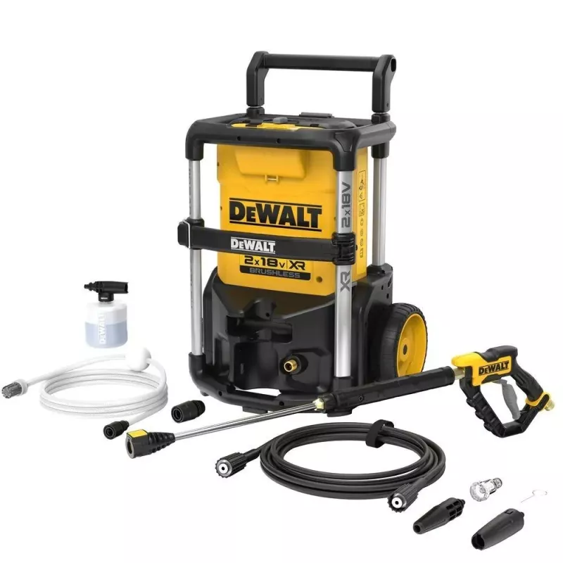 DEWALT Aku vysokotlaký čistič DCMPW1600T2