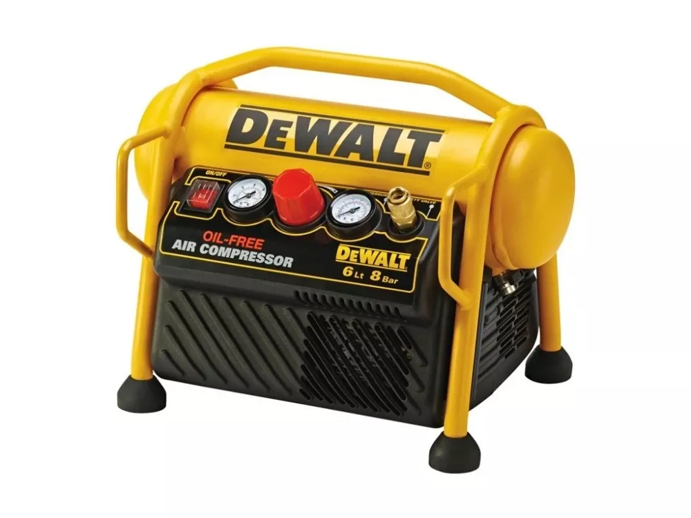 DEWALT bezolejový vzduchový kompresor DPC 6 MRC