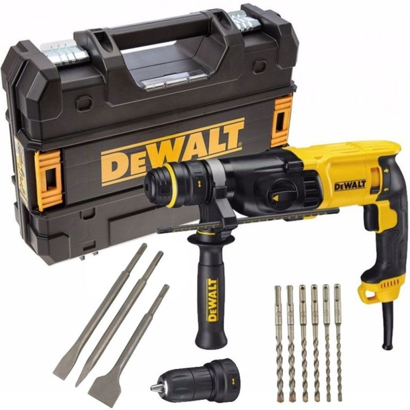 DEWALT Kombinované kladivo D25144KP