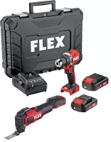 FLEX 2-dílný set DD 2G 18.0-EC LD + MT 18.0-EC
