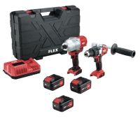 FLEX 2-dílný set PD 2G 18.0-EC FS55 + IW 3/4" 18.0-EC