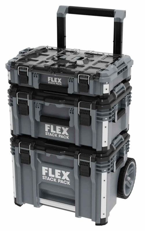 FLEX Sada transportních kufrů STACK PACK Standard TK-L SP SET-1