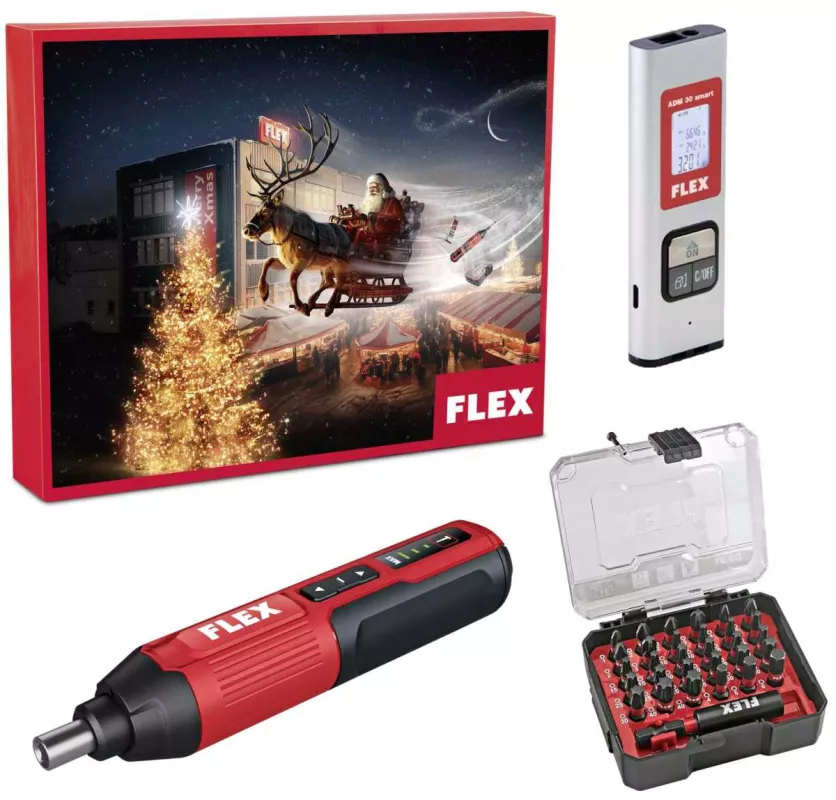 FLEX Vánoční adventní kalendář 2024