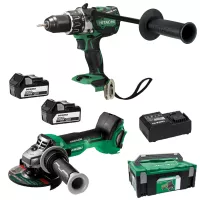 HIKOKI 2-dílný set HIT CBT113 - DS18DBL2 + G1813DA