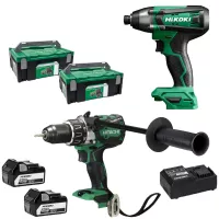 HIKOKI 2-dílný set HIT CBT116 - DS18DBL2 + WH18DF