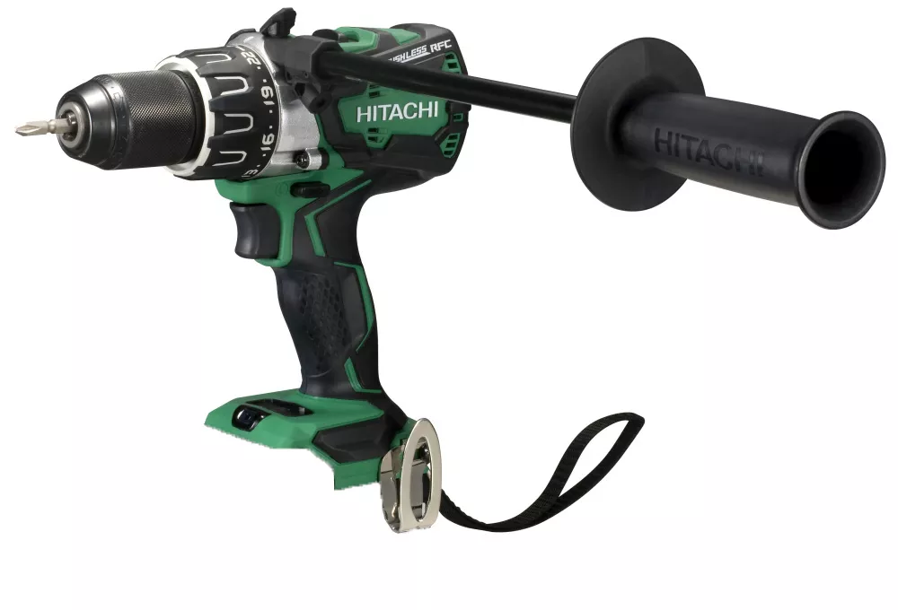 HIKOKI Aku bezuhlíkový vrtací šroubovák DS18DBL2 W4Z