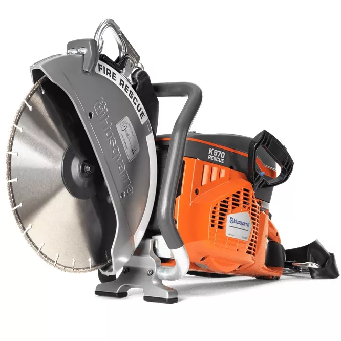 HUSQVARNA Benzínová rozbrušovačka K970 RESCUE 14" - 350 mm