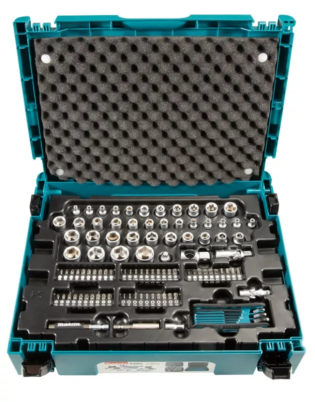 MAKITA 120-dílná sada příslušenství E-08713