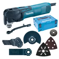 MAKITA Multifunkční bruska TM3010CX5J